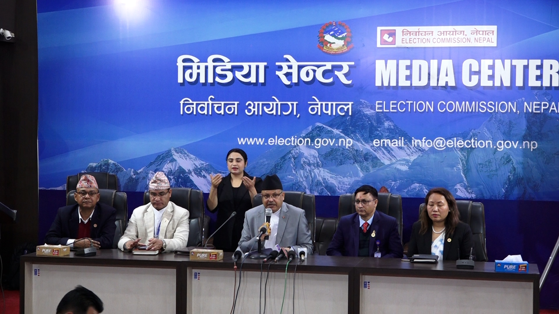 प्रतिनिधि सभा निर्वाचनका लागि  आयोगको  खर्च ५ अर्ब ३७ करोड रुपैयाँ